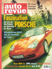 auto revue 08/2001 (österreichische Ausgabe)
