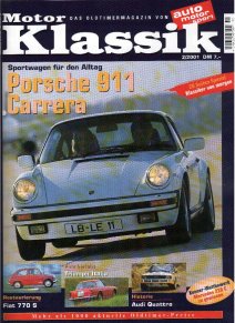 Motor Klassik 02/2001 - auto motor sport