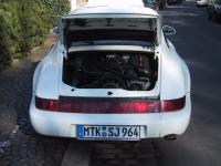 Porsche 911 Typ 964 Carrera 4 - geöffnete Motorhaube (Mz - Auf dem Albansberg 1a)