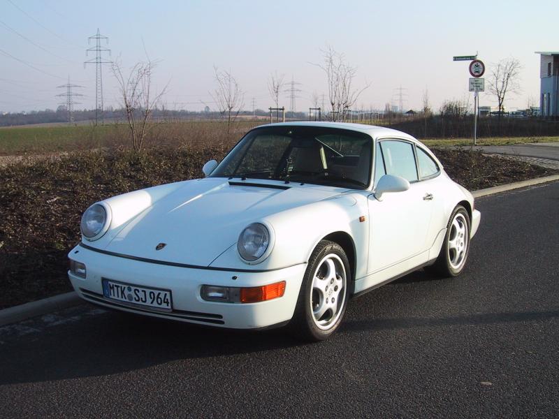 Porsche 911 Typ 964 Carrera 4