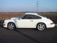 Porsche 911 Typ 964 Carrera 4 - Ansicht quer Fahrerseite