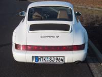 Porsche 911 Typ 964 Carrera 4 - Ansicht hinten näher