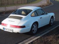 Porsche 911 Typ 964 Carrera 4 - Ansicht hinten rechts