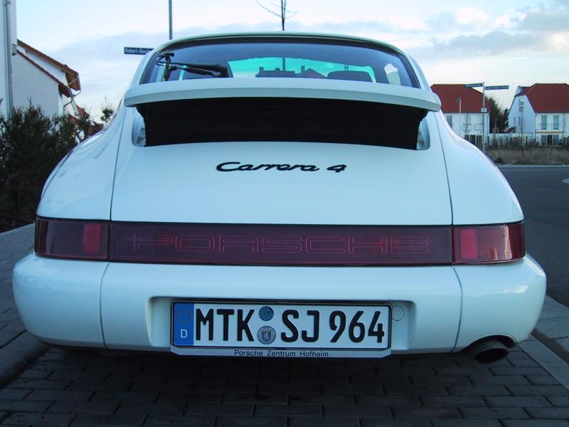 Porsche 911 Typ 964 Carrera 4