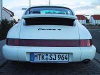 964 Carrera 4 Heckansicht (Flörsheim)