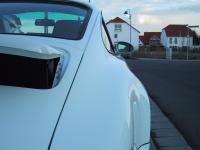 964 Carrera 4 Heckansicht Blick rechts nach vorne - Detail (Flörsheim)