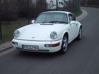 Porsche 911 Typ 964 Carrera 4 - Ansicht vorne Fahrerseite