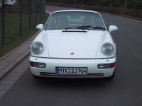 Porsche 911 Typ 964 Carrera 4 - Ansicht von vorne frotal