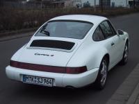 Porsche 911 Typ 964 Carrera 4 - Ansicht hinten rechts