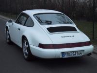 Porsche 911 Typ 964 Carrera 4 - Ansicht hinten links