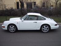 Porsche 911 Typ 964 Carrera 4 - Queransicht Fahrerseite