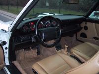 Porsche 911 Typ 964 Carrera 4 - Ansicht Cockpit - mit Sitzen (aus beigem Leder versteht sich...)