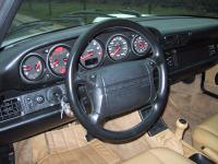 Porsche 911 Typ 964 Carrera 4 - Ansicht Cockpit