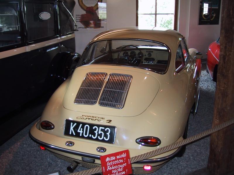 Porsche 356 C Carrera 2 - 1964