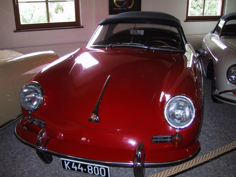 Porsche 356 B Roadster - 1962