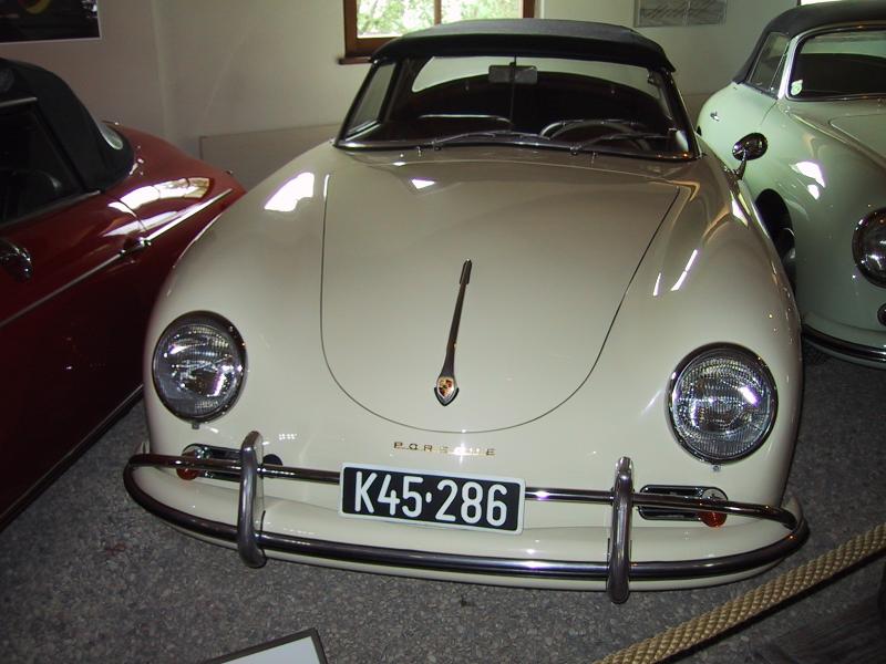 Porsche 356 A Cabrio 1600 Super - 1959