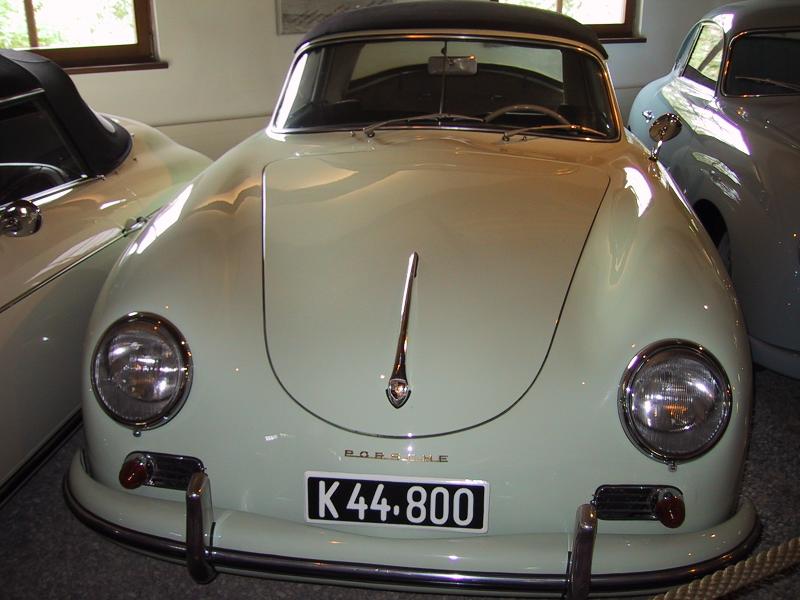 Porsche 356 A Cabrio 1600 Super - 1958