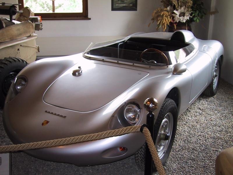 Porsche Spyder RSK - 1958