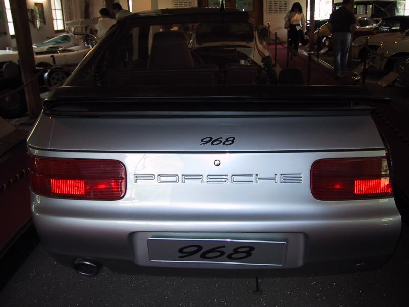 Porsche 968 - Schnittmodell